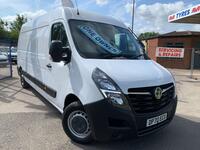 VAUXHALL MOVANO
