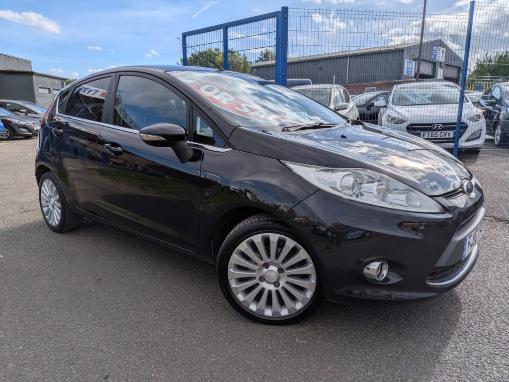 Used FORD FIESTA 2010 Black for sale - £1495 in Rotherham, South ...